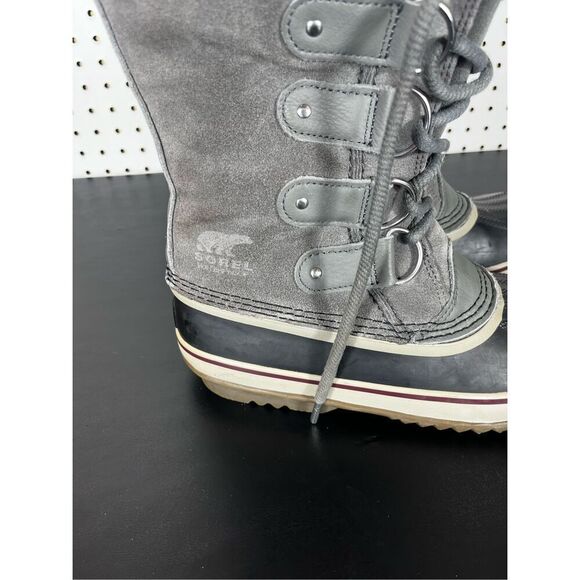 Sorel Joan of Arctic fur lined boots size 8 - Picture 5 of 12